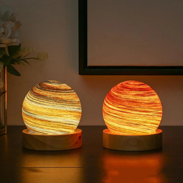 Celestial Planet Desktop Lamp